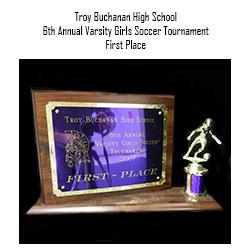 Troy Tournament 1st Place 